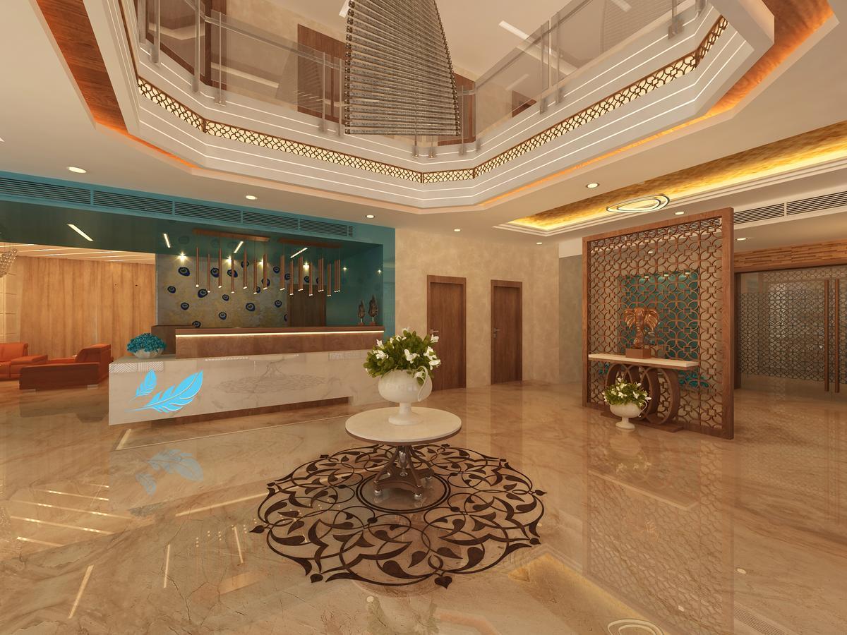 Skk Blu Hotel & Spa Udaipur Eksteriør billede