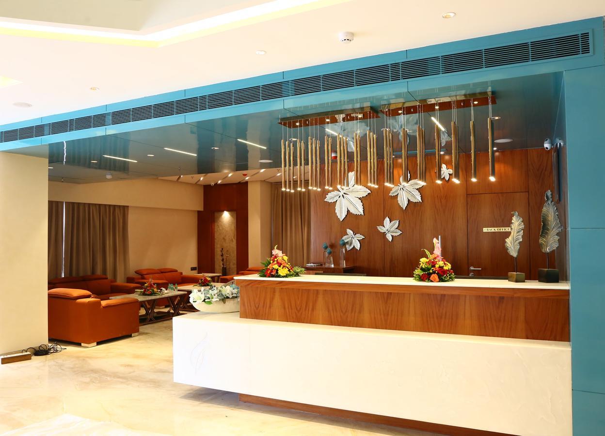 Skk Blu Hotel & Spa Udaipur Eksteriør billede