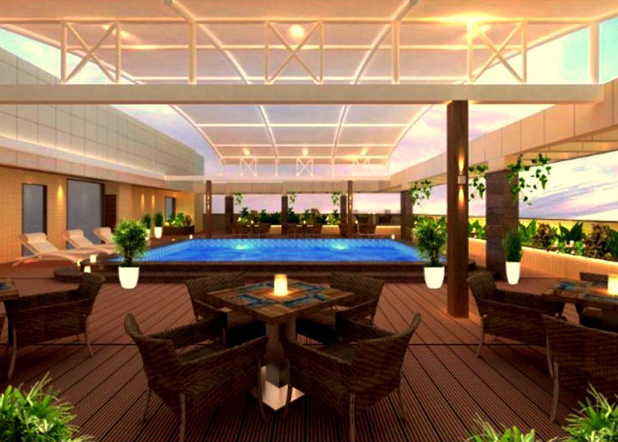 Skk Blu Hotel & Spa Udaipur Eksteriør billede