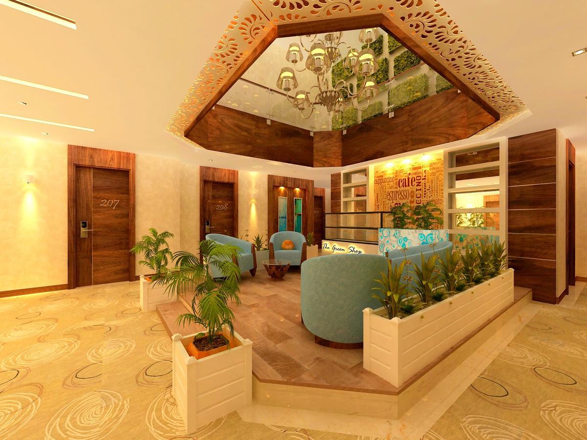Skk Blu Hotel & Spa Udaipur Eksteriør billede