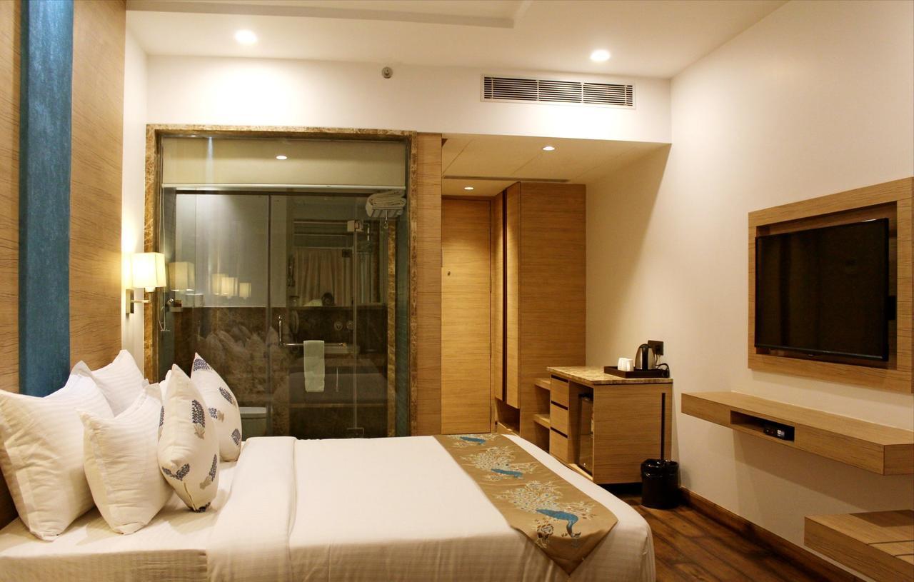 Skk Blu Hotel & Spa Udaipur Eksteriør billede