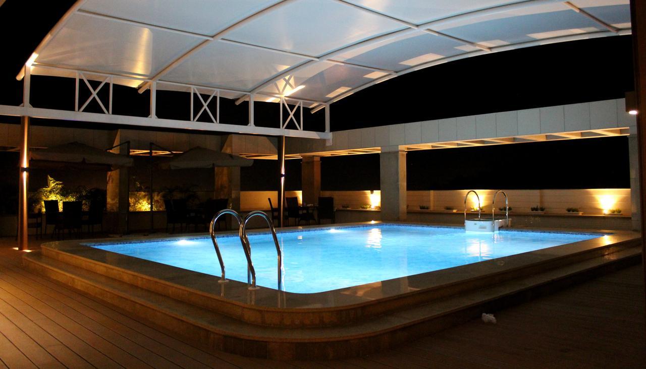 Skk Blu Hotel & Spa Udaipur Eksteriør billede
