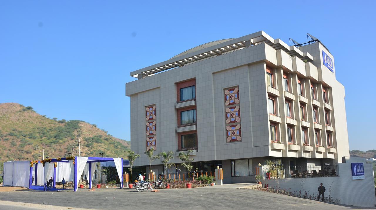 Skk Blu Hotel & Spa Udaipur Eksteriør billede