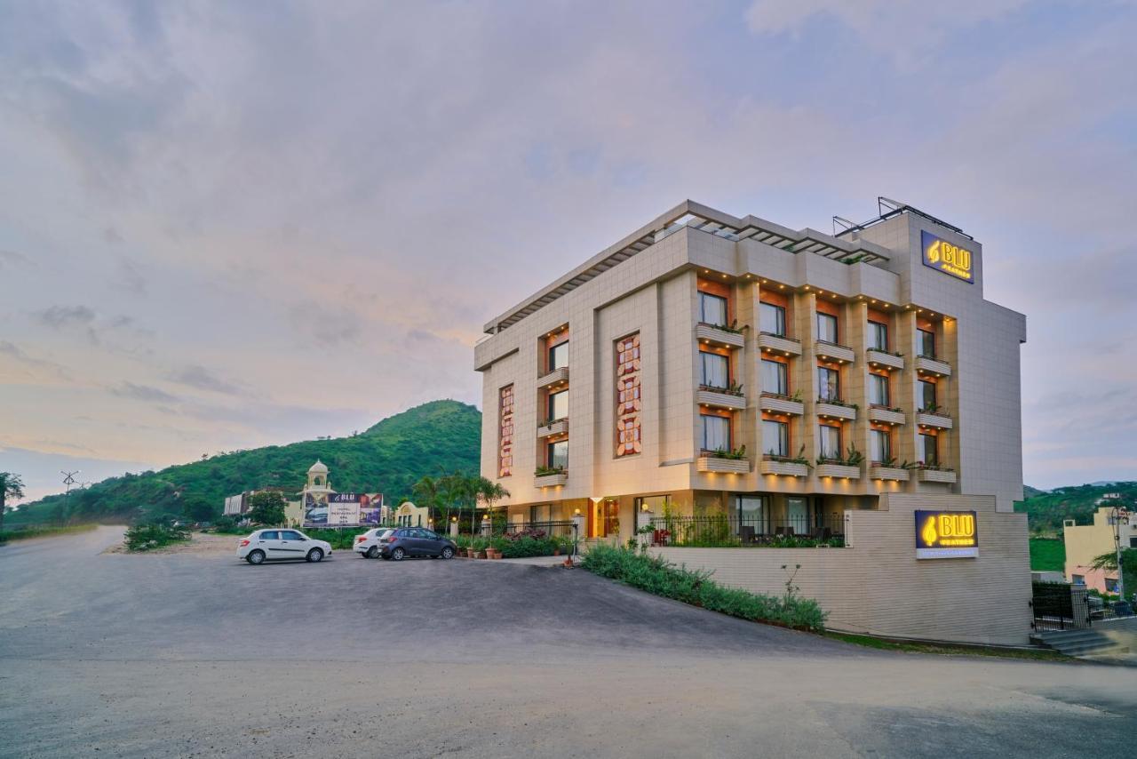 Skk Blu Hotel & Spa Udaipur Eksteriør billede