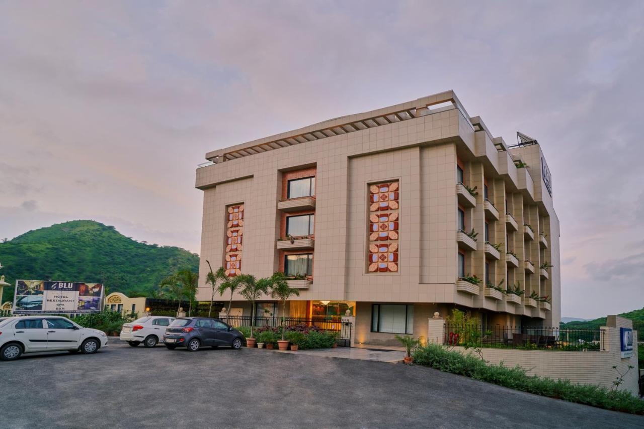 Skk Blu Hotel & Spa Udaipur Eksteriør billede