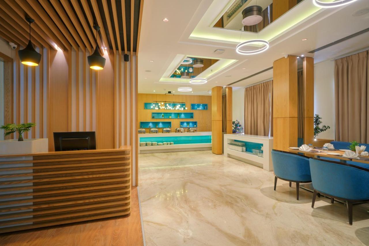 Skk Blu Hotel & Spa Udaipur Eksteriør billede