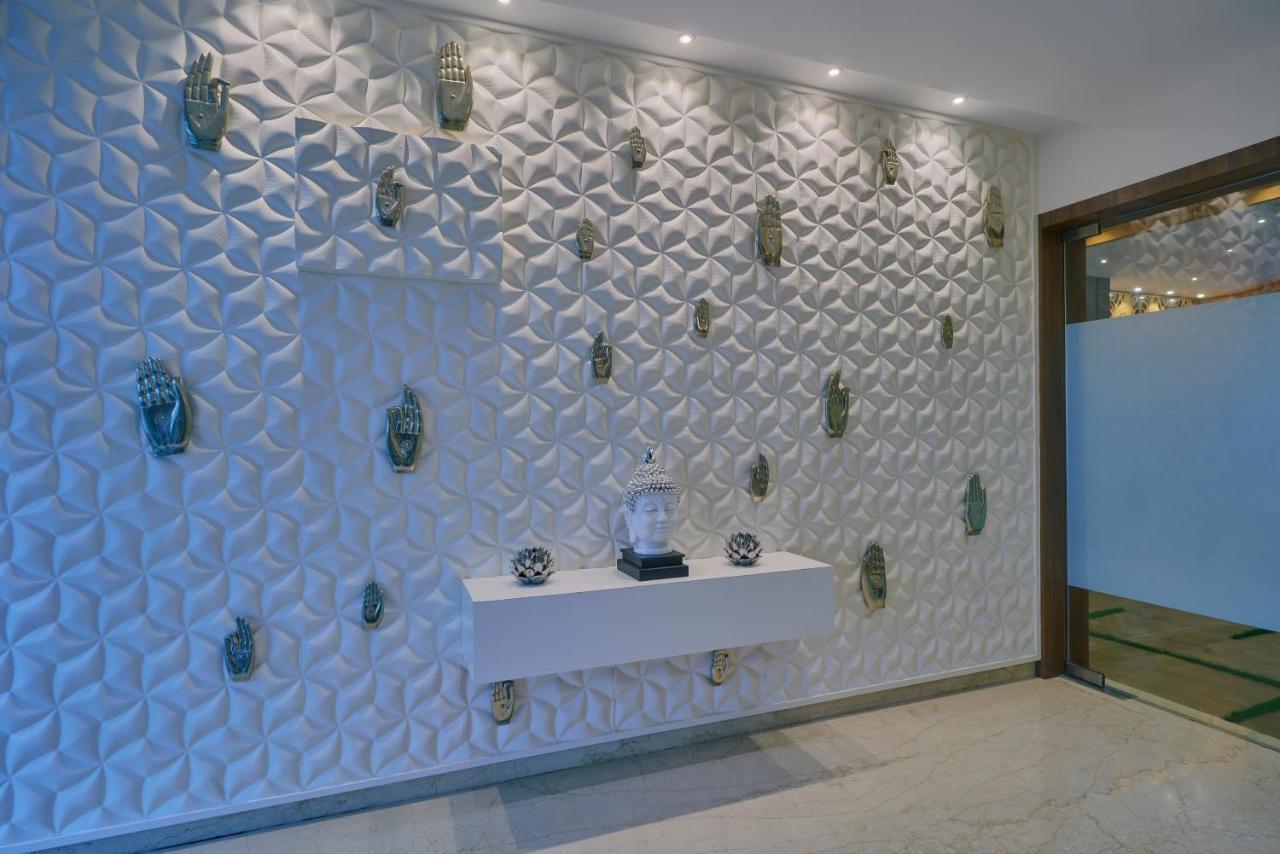 Skk Blu Hotel & Spa Udaipur Eksteriør billede