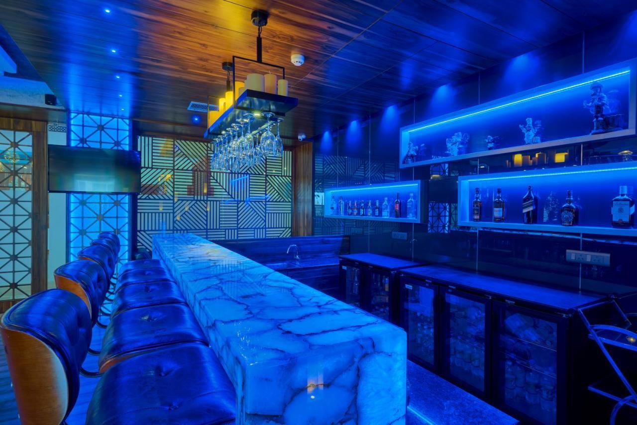 Skk Blu Hotel & Spa Udaipur Eksteriør billede