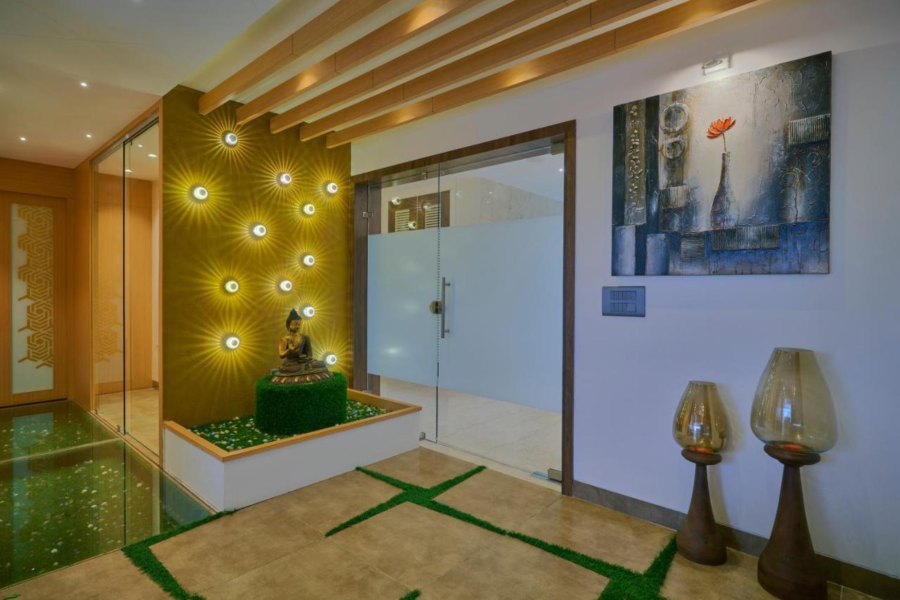 Skk Blu Hotel & Spa Udaipur Eksteriør billede