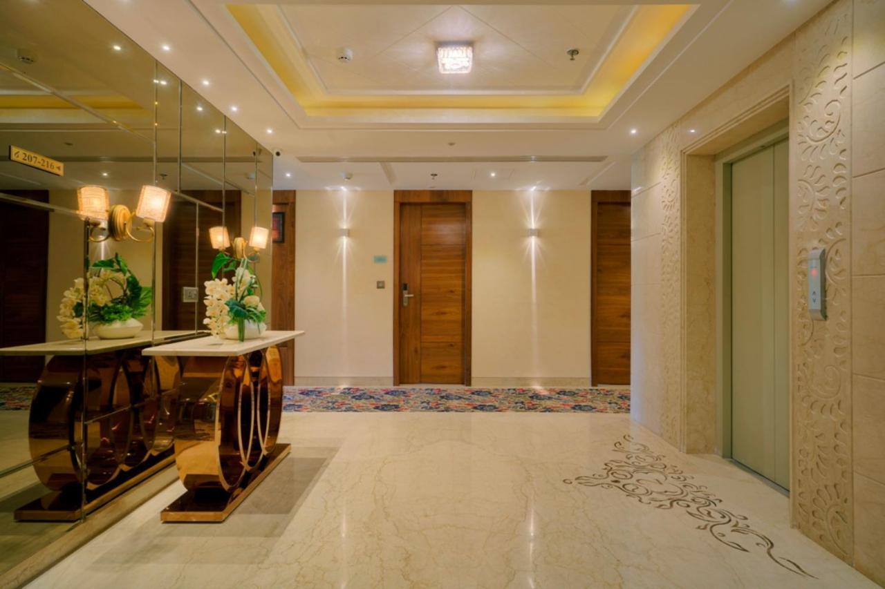 Skk Blu Hotel & Spa Udaipur Eksteriør billede