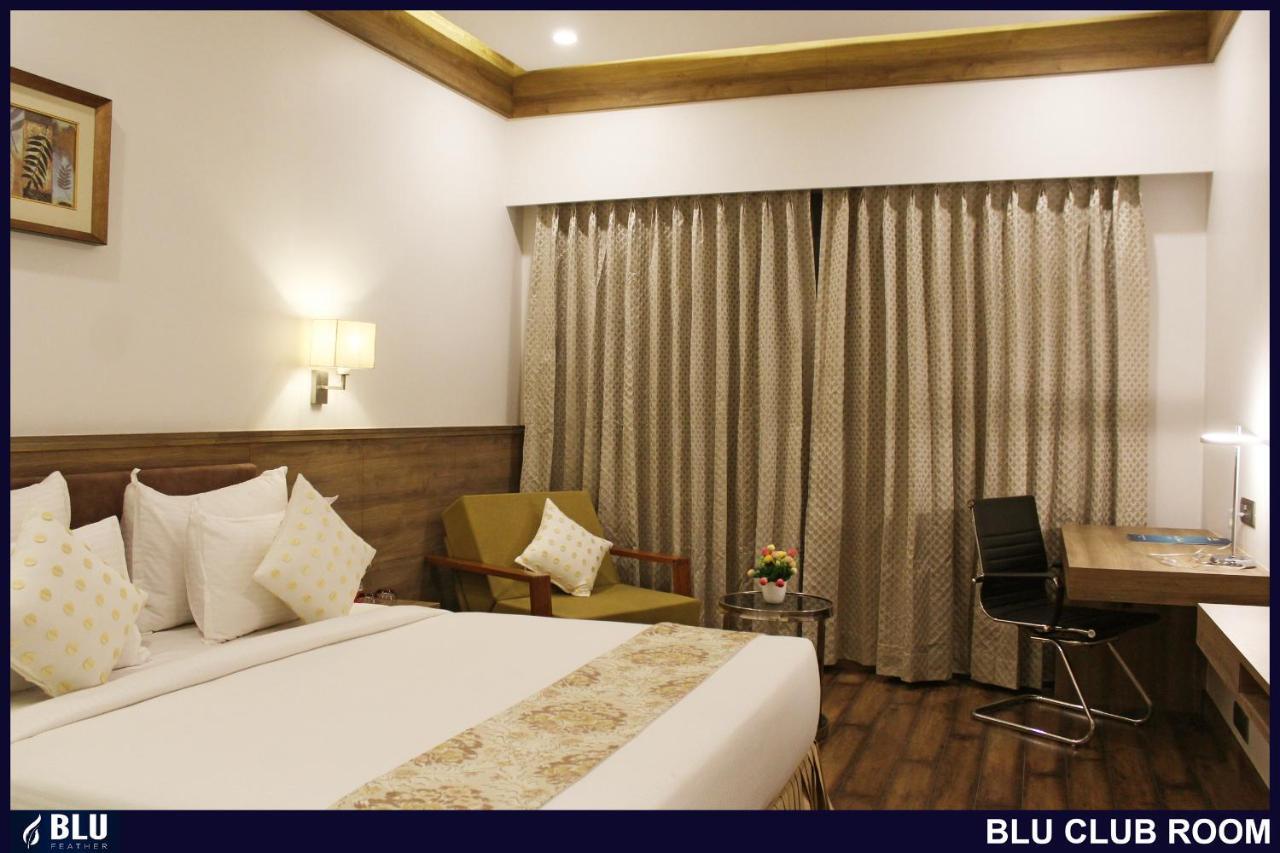 Skk Blu Hotel & Spa Udaipur Eksteriør billede